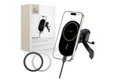 Handys - Anderes Zubehör - Tech-Protect MM15W-V6 Magnetic MagSafe Car Mount for Ventilation Grille - Black - 5906302361052