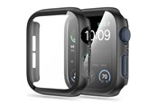 Handys - Schutzfolie - Tech-Protect Defense360 Case for Apple Watch 4 / 5 / 6 / SE (40mm) - Black - 6216990211645