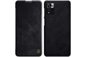 Handys - Cover & Cases - Nillkin  Qin Case for Xiaomi Redmi Note 11 Pro+ (China) / Redmi Note 11 Pro (China) / Mi11i HyperCharge Flip - Black - 6902048234963
