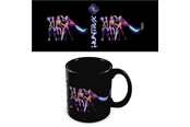 Merchandise - Pyramid - Mug K-Pop Demon Hunters (Huntrix) Black Pod - Becher - MGB2510457