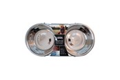 Hunde - Active Canis Doppelnapf-Überzugspackung 2 x 1.8 l - 97046