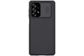 Handys - Cover & Cases - Nillkin CamShield Pro Case Armored Case Cover Camera Cover Samsung Galaxy A73 Black - 6902048237759
