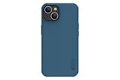 Handys - Cover & Cases - Nillkin  Super Frosted Shield Pro iPhone 14 Plus Case Back Cover Blue - 6902048248144