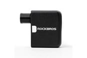 Fahrrad-Zubehör - Rockbros 42320008001 Mini Electric Bicycle Pump for Schrader / Presta Valves 100PSI - Black - Rockbros-42320008001