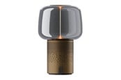 Tragbare & Party-Lautsprecher - Kooduu Serena Play Portable speaker lamp powered by JBL - Bronze - KO15-0121LS026-03