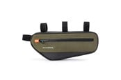Fahrrad-Zubehör - Rockbros Bicycle Bag 1.7 L for Frame - Green and Black - Rockbros-30120079001