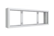 Wandhalterungen, AV-Halterungen & AV-Möbel - Multibrackets M Pro Series enclosure - small - for digital signage display - universal theft protection - white - Max 50 kg - recommended for 37" - 7340234810277