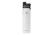 Küchenzubehör - Rockbros 35210029006 thermal bicycle bottle for drinks 650 ml - white - Rockbros-35210029006