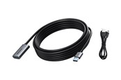 USB Kabel - Vision - USB extension cable - USB Type A to USB Type A - 5 m - TC 5MUSB3.0EXT+/BL