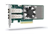 Netzwerkadapter (Netzkarte, Druckserver, u.s.w.) - QNAP QXG-25G2SF-BCM - network adapter - PCIe 4.0 x8 - 25 Gigabit SFP28 x 2 - QXG-25G2SF-BCM