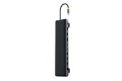 USB-Hubs - Baseus EliteJoy EH3 hub 12in1 USB-C docking station USB-Hubs - 11 - Grau - B0114200