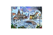 Puzzle - Rebo Publishers Winter Village Jigsaw Puzzle - 1000 Pieces Boden - 8719327318430