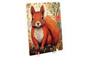 Puzzle - Creative Craft Group Wooden Puzzle Squirrel - Unique Shapes - 130 pcs. Holz - 400092