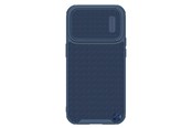 Handys - Cover & Cases - Nillkin Textured S Case iPhone 14 Pro Armored Case with Camera Cover Blue - 6902048249578