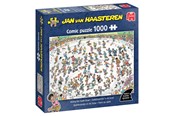Puzzle - Jumbo Jan van Haasteren Jigsaw Puzzle - Skateboarding in the Bowl - 1000 pcs. Boden - 1110100625