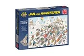 Puzzle - Jumbo Jan van Haasteren Jigsaw Puzzle - From Below! - 2000 pcs. Boden - 1110100639