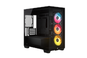 Gehäuse - Corsair 2800 RS-R ARGB - Gehäuse - Miditower - Schwarz - CC-9011347-WW