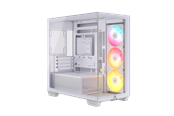 Gehäuse - Corsair 2800X RS-R ARGB - Gehäuse - Miditower - Weiß - CC-9011348-WW