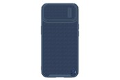 Handys - Cover & Cases - Nillkin Textured S Case iPhone 14 Plus Armored Case with Camera Cover Blue - 6902048249608