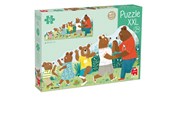 Puzzle - Jumbo Goula Puzzle XXL Bears Family - 16 pcs. Boden - 55266