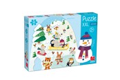Puzzle - Jumbo Goula Puzzle XXL Winter - 18pcs. Boden - 1110100490