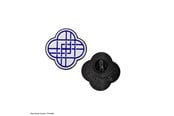 Merchandise - Cinereplicas - KPop Demon Hunters - Huntr/x Logo - Pin / Button - CR3135