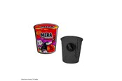 Merchandise - Cinereplicas - KPop Demon Hunters - Mira Spice Queen Noodles - Pin / Button - CR3127