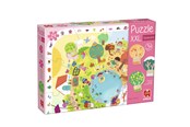 Puzzle - Jumbo Goula Puzzle XXL Seasons - 29 pcs. Boden - 1110100764