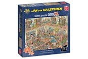 Puzzle - Jumbo Jan van Haasteren Jigsaw Puzzle - The Library - 500 XL pcs. Boden - 1110100811