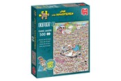 Puzzle - Jumbo Jan van Haasteren Jigsaw Puzzle Expert 8 - Hooray Jan 90 Years - 500 Pieces 2D Puzzles - 1110100812