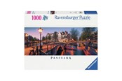Puzzle - Ravensburger Puzzle Night in Amsterdam 1000 pcs. 2D Puzzles - 120004462