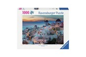 Puzzle - Ravensburger Jigsaw Puzzle Evening in Santorini 1000st. 2D Puzzles - 120006633