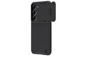 Handys - Cover & Cases - Nillkin  Textured S Case Samsung Galaxy S23+ Armored Case with Camera Cover Black - 6902048258280