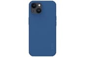 Handys - Cover & Cases - Nillkin  Super Frosted Shield Pro Reinforced Case for iPhone 15 Plus - Blue - 6902048265622