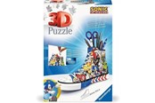 Puzzle - Ravensburger 3D Puzzle Pencil Tray Sonic the Hedgehog 108 pcs. 3D Puzzle - 115938