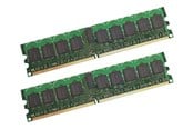 Arbeitsspeicher (RAM) - CoreParts - DDR2 - kit - 8 GB: 2 x 4 GB - DIMM 240-pin - 800 MHz / PC2-6400 - registered - MMHP202-8GB