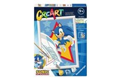 Kreativ-Spiele - Ravensburger CreArt Paint by Numbers - Speedy Sonic - 120232636