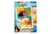 Kreativ-Spiele - Ravensburger CreArt Paint by Numbers - Vaiana's Adventures - 120232643