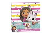 Kreativ-Spiele - Creative Craft Group Gabby's Dollhouse - Diamond Painting Canvas - 30x30 cm - 162001