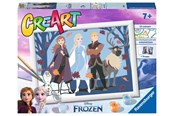Kreativ-Spiele - Ravensburger CreArt Paint by Numbers - Disney Best Friends - 201761
