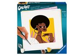 Kreativ-Spiele - Ravensburger CreArt Paint by Numbers - Female Portrait - 236695