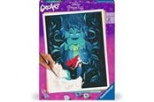 Kreativ-Spiele - Ravensburger CreArt Paint by Numbers - Ariel and Ursula - 237326