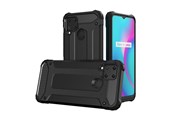 Handys - Cover & Cases - Hurtel Hybrid Armor Case for Realme 10 5G / Realme 9i 5G Armored Hybrid Case Black - 5907769353079