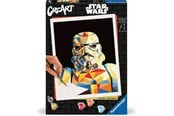 Kreativ-Spiele - Ravensburger CreArt Paint by Numbers - Star Wars - Stormtrooper - 238958