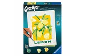 Kreativ-Spiele - Ravensburger CreArt Paint by Number - Lime - 25515 3