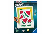 Kreativ-Spiele - Ravensburger CreArt Paint by Number - Melon - 25516 0