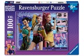 Puzzle - Ravensburger K-Pop Demon Hunters Happy fans happy Honmoon! (100) - 12002222