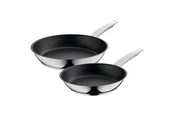 Pfannen - WMF PermaDur Advance fry pan 24+28 cm set - 0775024021