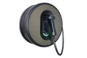 Aufladen von Elektroautos - IQ-Plug IQ-home EV Charger 11kW – Type 2 Wallbox mit 5,5m integriertem Kabel – WiFi – Hergestellt in Dänemark - iqhome111
