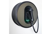Aufladen von Elektroautos - IQ-Plug IQ-home EV Charger 11kW – Type 2 Wallbox mit integriertem Kabel – WiFi – Hergestellt in Dänemark - iqhome111